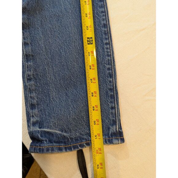 Levi’s Premium 502 Taper Jeans 29x32 Medium Wash Waterless "Big E" 2023 - Picture 7 of 8